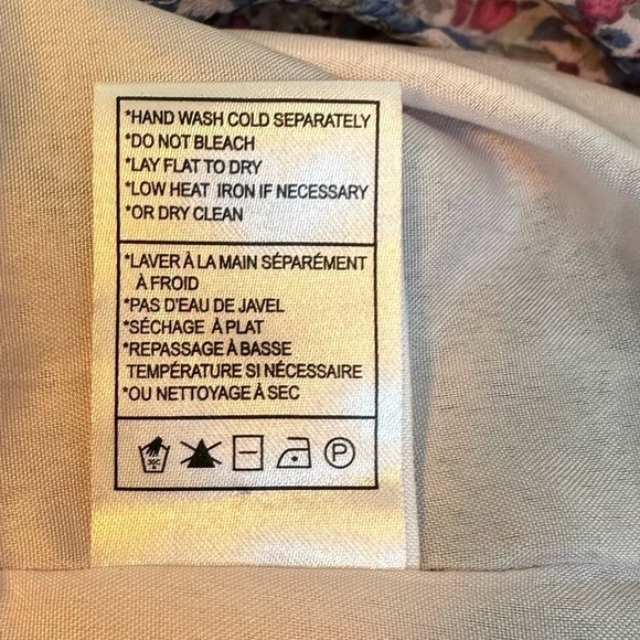 BB Dakota Steve Madden BM18641W Multicolor Floral Fit & Flare Dress M - Picture 7 of 7